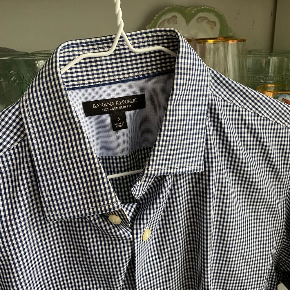 Banana republic men’s shirt
